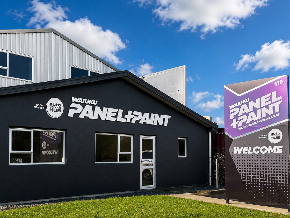 Panel and paint workshop